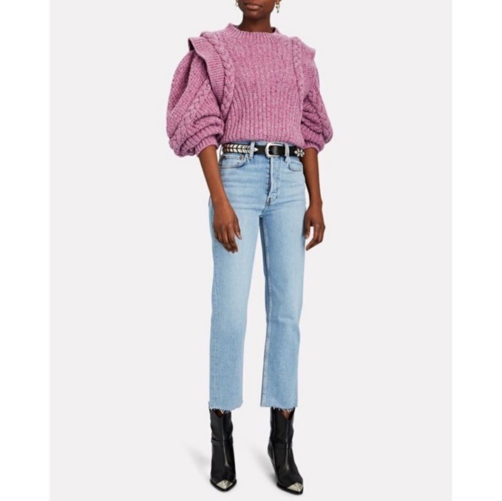 RE/DONE 90s HIGH RISE ANKLE RISE sz 24 - Picture 2 of 8